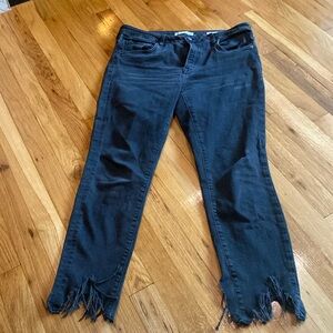 Mavi Tess High Rise Ankle Skinny Stretch Jean